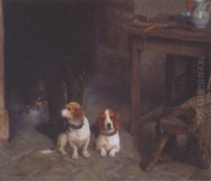 Prets A Partir by Alphonse Gaudefroy