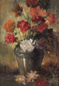 Vaso Con Fiori by Pietro Gaudenzi
