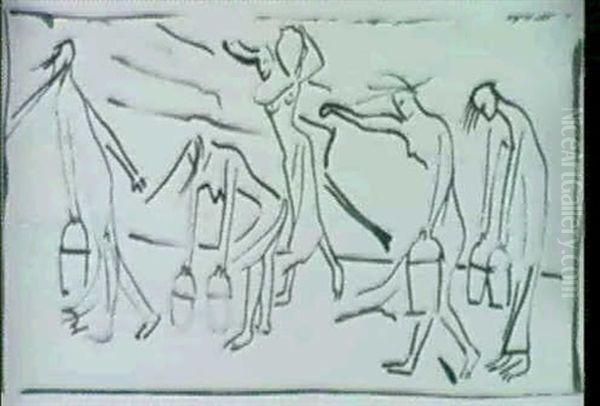 The Water Carriers - view 1