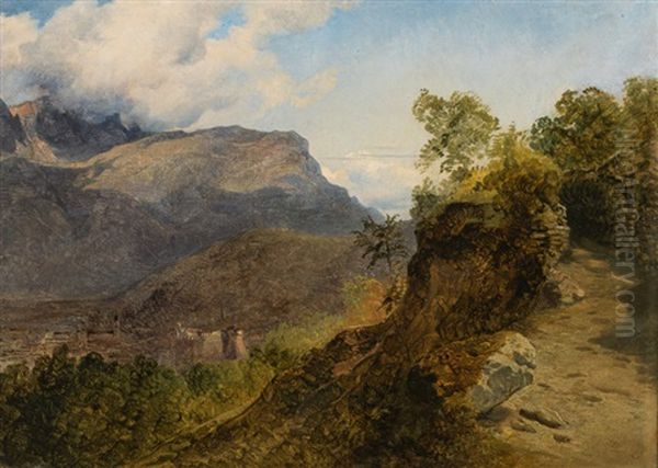 A Mountain Town - view 1