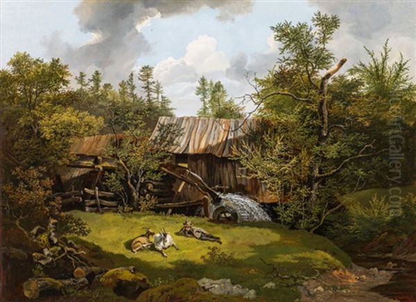 Die Leinersage Beim Lachenbauer - view 1