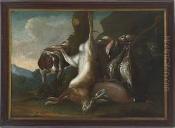 Jagdstillleben - view 1