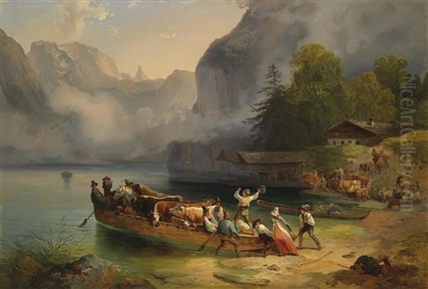 Einschiffung Am Konigssee - view 1