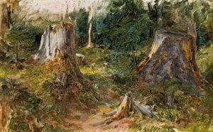 Wurzelstocke (study)