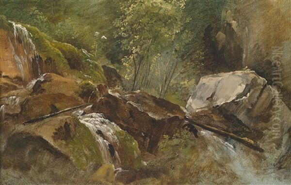 Wasserfall - view 1