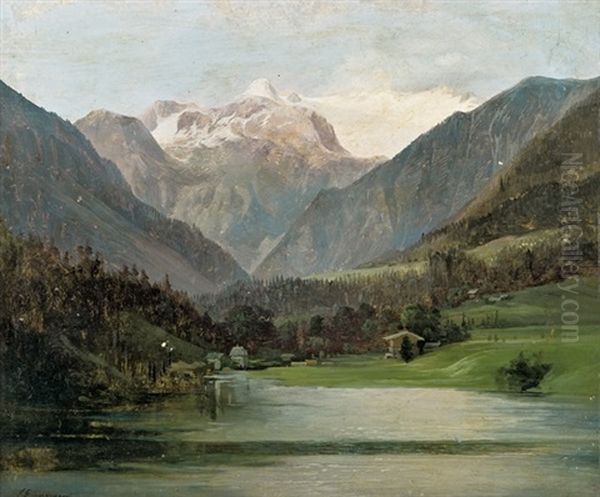 Seelandschaft Vor Dem Dachstein? - view 1