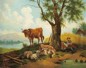 Des Landmanns Mittagsruhe