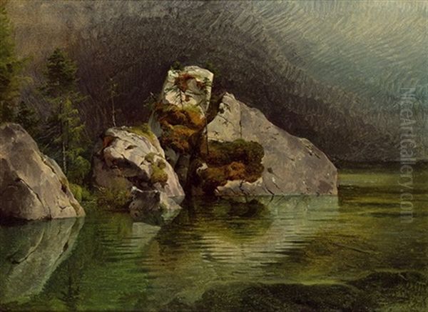 Beim Hintersee, Ramsau - view 1