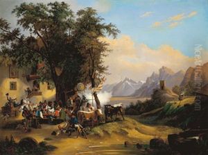 Scheibenschiesen In Tirol