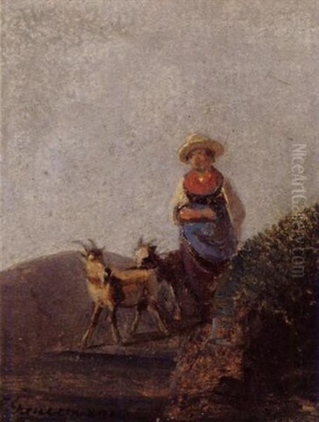 Ziegenhirtin - view 1