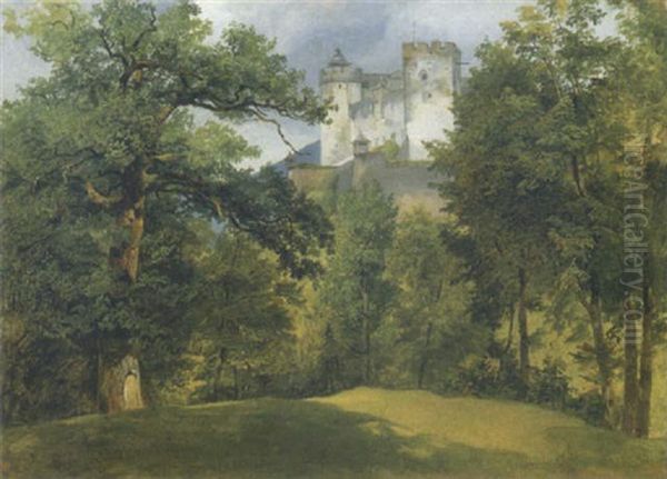 Die Feste Hohensalzburg - view 1