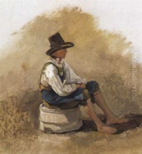 Studie Zu Einem Miesenbacher Bauernburschen