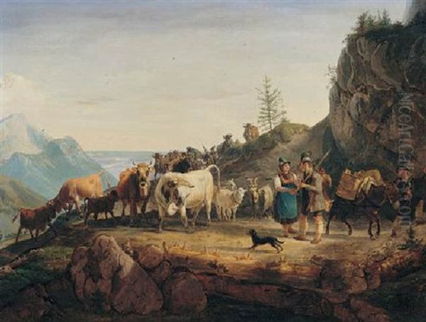 Almabtrieb - view 1