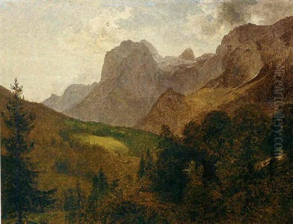 Ramsau (watzmanngebiet) - view 1
