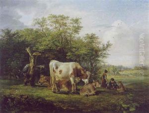Pastorale by Friedrich Gauermann