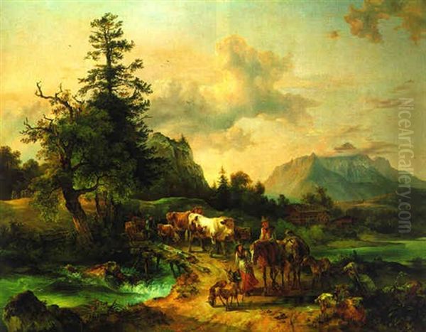 Alpenzug Aus Berchtesgaden - view 1