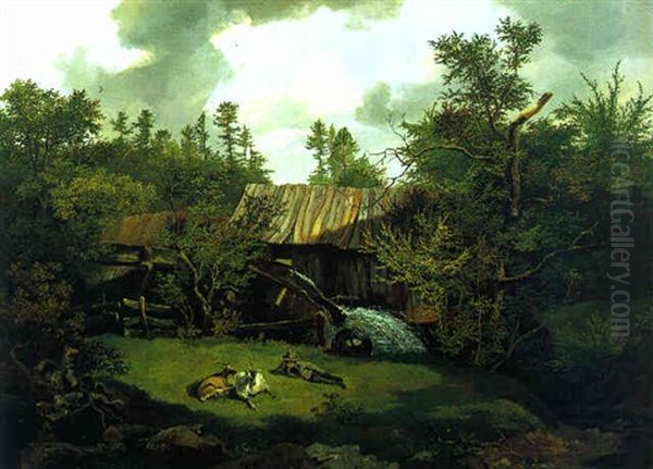 Die Alte Sagemuhle - view 1