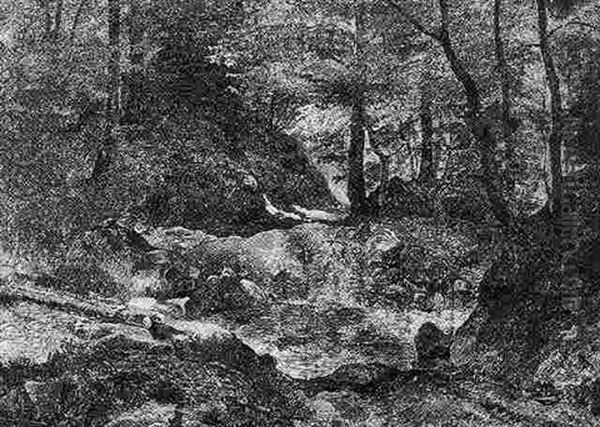 Waldbach - view 1