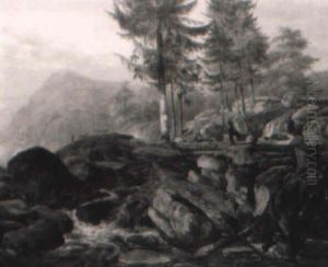 Le Pont Sur La Cascade Le Pont Sur La Cascade