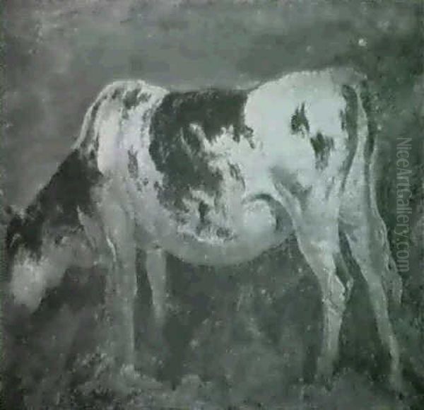 Stehende Kuh - view 1