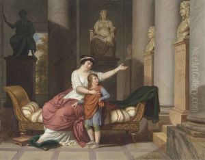 Princess Anna Alexandrovna Galitzine Teaching Her Eldest Son Prince Andrei Borisovich Galitzine The Virtues Of His Ancestors Princess Anna Alexandrovna Galitzine Teaching Her Eldest Son Prince Andrei Borisovich Galitzine The Virtues Of His Ancestors