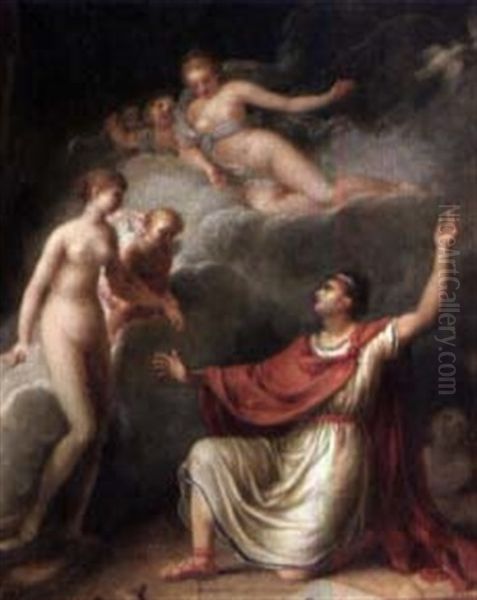 Pygmalion Et Sa Sculpture - view 1
