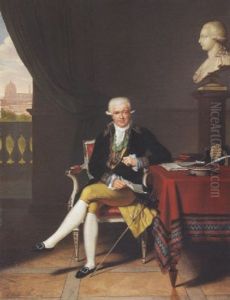 Portrait De John Claes Lagersvard