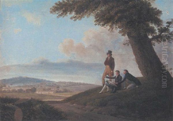 Elegant Company In An Extensive Landscape - view 1