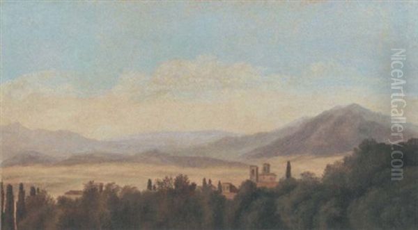 A View Of Frascati - view 1