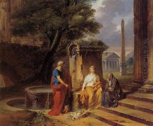Abraham Accepting Hagar