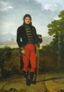 Portrait Of An Officer (general Jean-claude Moreau?)