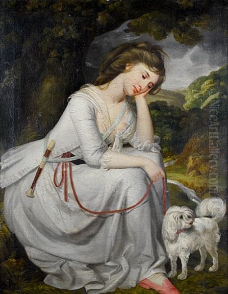 Maria From Laurence Sterne's A Sentimental Journey Through France And Italy - view 1