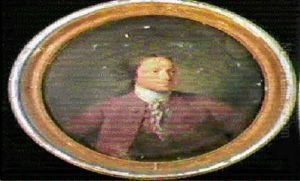 Portrait Of Horace Walpole, Later 1st Earl Of Orford by Thomas Gaugain