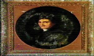Portrait Of Jean Jacques Rousseau by Thomas Gaugain