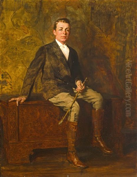 A Portrait Of Louis Duval Dunne - view 1