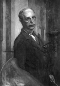 The Artist's Self Portrait