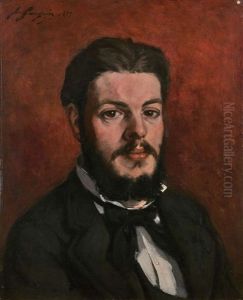 Portrait De Claude Antoine Charles Favre by Paul Gauguin