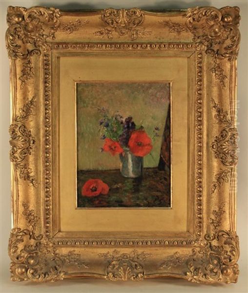 Fleurs Dete Dans Un Goblet - view 1