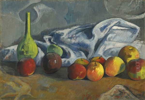 Nature Morte Aux Pommes - view 1