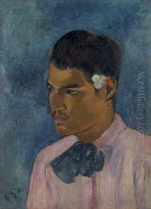 Jeune Homme A La Fleur