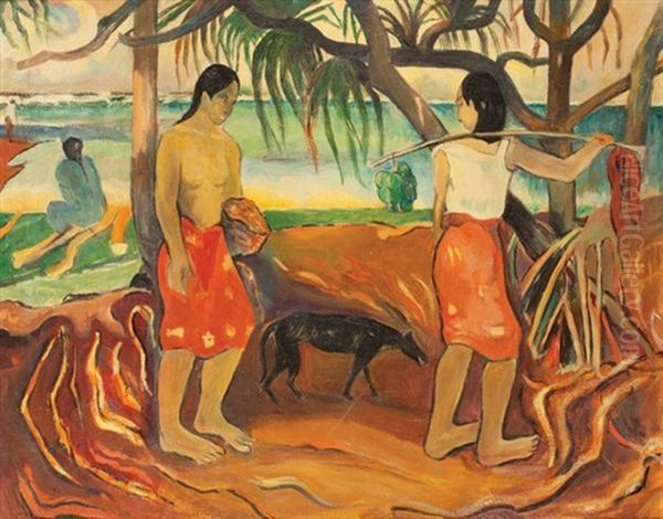 Scene A Tahiti - view 1
