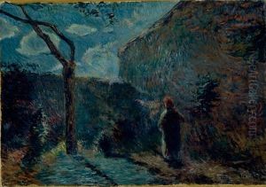 Un Coin Du Mur (effet De Nuit)