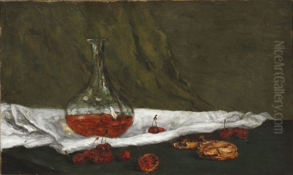 Cerises Et Carafon - view 1