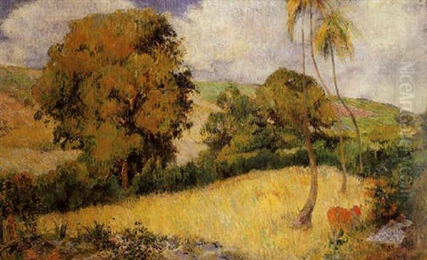 Paysage Martiniquais - view 1