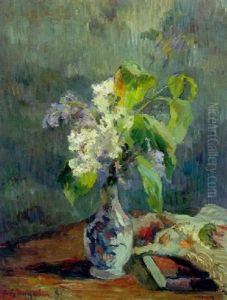 Vase De Fleurs (lilas)