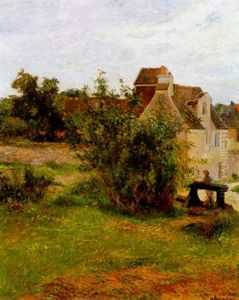 Osny, La Vanne by Paul Gauguin