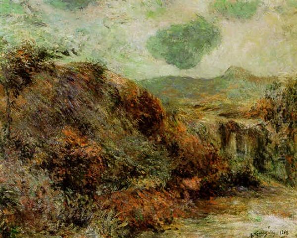 Paysage Montagneux - view 1