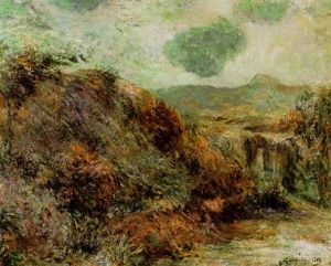 Paysage Montagneux by Paul Gauguin