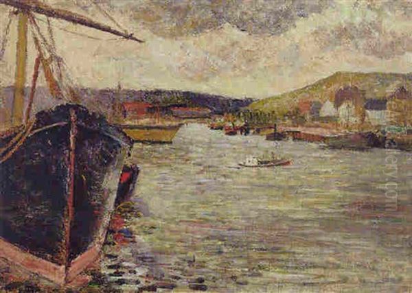 Le Port De Rouen - view 1