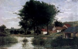 Paysage D'automne by Paul Gauguin